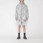 Gramicci Куртка с капюшоном And Wander, Ink Blue - фото 5