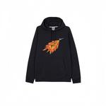 Nike Свитшот Swoosh мужской черный - фото