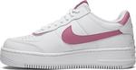 Кроссовки Nike Wmns Air Force 1 Shadow 'White Magic Flamingo', белый - фото 4