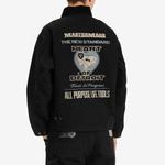 Куртка с графическим принтом Og arcan Carhartt Wip, черный - фото 3