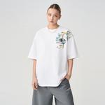 Футболка унисекс Harsh And Cruel, белый - фото 10