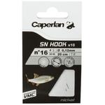 Рыболовный крючок SN Крючок вязаный никелированный CAPERLAN - фото 19