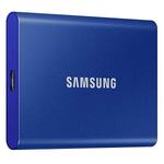 Внешний диск SSD Samsung Portable T7, 2ТБ, синий - фото 4