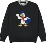 Толстовка Palace Chilly Duck Out Drop Shoulder Crew 'Black', черный - фото 2