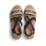 Сандалии Toni Pons Susa-BN esparto wedge, черный - фото 3