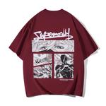 SUPEREALLY СУПЕРАЛЬНО футболка унисекс, Черный - фото