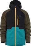 Horsefeathers Куртка Crown dark olive/tile blue S - фото