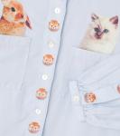 Платье-рубашка с принтом Клары Molo, Pocket Pets - фото 2