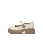 Туфли Мэри Джейн на платформе 5,5 см женские DAPHNE, Black - фото