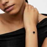 Браслет Tous Color Pills Heart With Onyx, серебро - фото 5