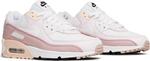 Кроссовки Nike Wmns Air Max 90 'Light Violet Champagne', белый - фото 9