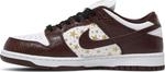 Кроссовки Nike Supreme x Dunk Low OG SB QS 'Barkroot Brown', коричневый - фото 4