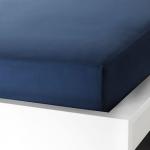 Простыня Ikea Ullvide, 140х200, темно-синий - фото 4