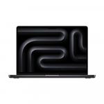 Ноутбук Apple MacBook Pro 14 M4 Pro (2024), 24 ГБ/512 ГБ, 12 CPU/16 GPU, Standard Display, англ. клавиатура, Space Black - фото