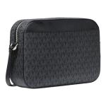 Сумка Michael Michael Kors Jet Set Large Logo Crossbody, черный - фото 2