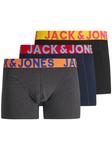 Боксеры Jack & Jones Trunk CRAZY slim, разноцветный - фото