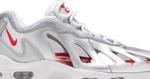 Кроссовки Nike Supreme x Air Max 96 'Metallic Silver', серебряный - фото 3