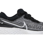 Кроссовки Nike Wmns ZoomX Invincible Run Flyknit 'White Black', серый - фото 2