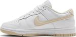 Кроссовки Nike Wmns Dunk Low 'White Pearl', белый - фото 4