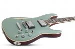 Schecter C-1 E/A Classic Satin Vintage Pelham Blue - фото 3