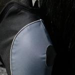 Транспортировочные ногавки Fouganza 500 Traveller для лошади, черно-серый - фото 3