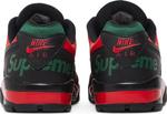 Кроссовки Nike Supreme x Air Cross Trainer 3 Low 'Black Gorge Green', черный - фото 7