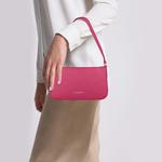 Сумка через плечо Lazarotti Bologna, Pink - фото 6