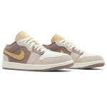 Кроссовки Air Jordan 1 Low SE Craft 'Inside Out - Taupe Haze', коричневый - фото 8