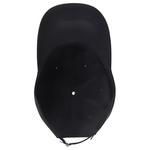 DESCENTE Нейлоновая бейсболка унисекс черная, Black - фото 6