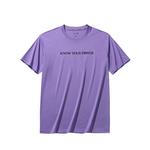 ANTA Футболка Unisex Bellflower Purple - фото