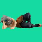 Фигурка Inosuke Hashibira G.e.m масштаб 8см MegaHouse - фото 4