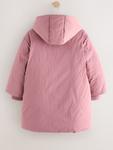 Пальто Next, розовый - фото 2