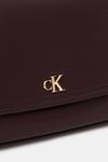 Сумка Calvin Klein, бордовый - фото 4