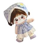 Кукла из хлопка Jinnew, синий/розовый - фото 4