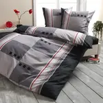 Постельное белье Traumschlaf, серый - фото