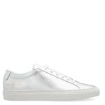 Кроссовки Achilles Shiny Leather Common Projects, серебряный - фото