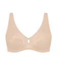 Бюстгальтер на косточках Triumph, бежевый - фото