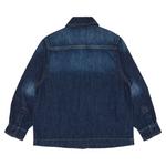 Куртка Marni Kids Stone Wash Light Weight Jacket, Denim - фото 2