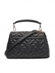 Сумочка Melisandra Mini HWQG96 53780 Guess, черный - фото 3