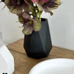 Декоративная ваза undGlueck, 10х7 см, черный - фото 2