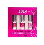 Zola, Protein Reconstruction System, набор для ламинирования бровей, 3 шт Project Lashes - фото 2
