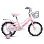 Велосипед детский MISAKI Pretty 3 16", розовый - фото