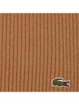 шарф коричневого цвета Lacoste - фото 3