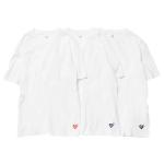 Футболка Human Made 3-Pack T-Shirt Set 'White', белый - фото