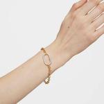 Подвеска-кольцо Tous Extra Large Hold Oval, серебро - фото 5