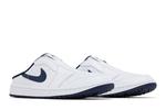 Бутсы Air Jordan Air Jordan 1 Mule Golf 'White Midnight Navy', белый - фото 9