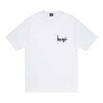 Футболка Stussy Flipped Tee 'White', белый - фото 2