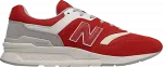 Кроссовки New Balance 997H 'Red Rain Cloud', красный - фото