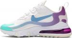 Кроссовки Nike Wmns Air Max 270 React 'Gradient Shift', белый - фото 4