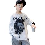 Детский свитшот с круглым вырезом Moderate EASTERN CAMEL, серый - фото 9